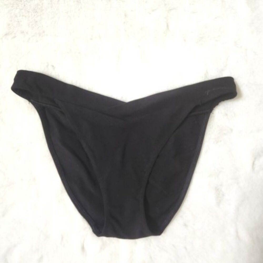 Pink Victorias secret black Black High Leg panty Size Large